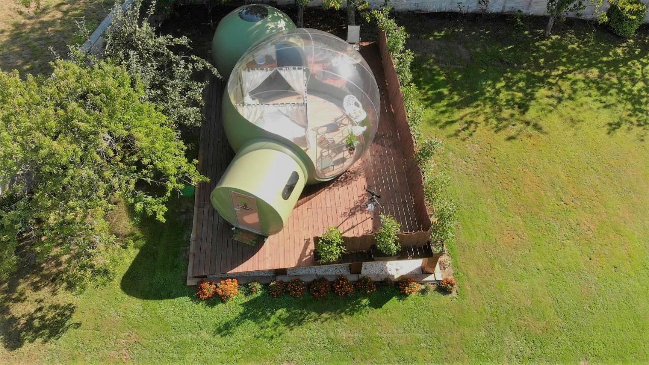 REMANSO DE TRASFONTAO Casa das Árbores&Bubble Silleda Exterior foto